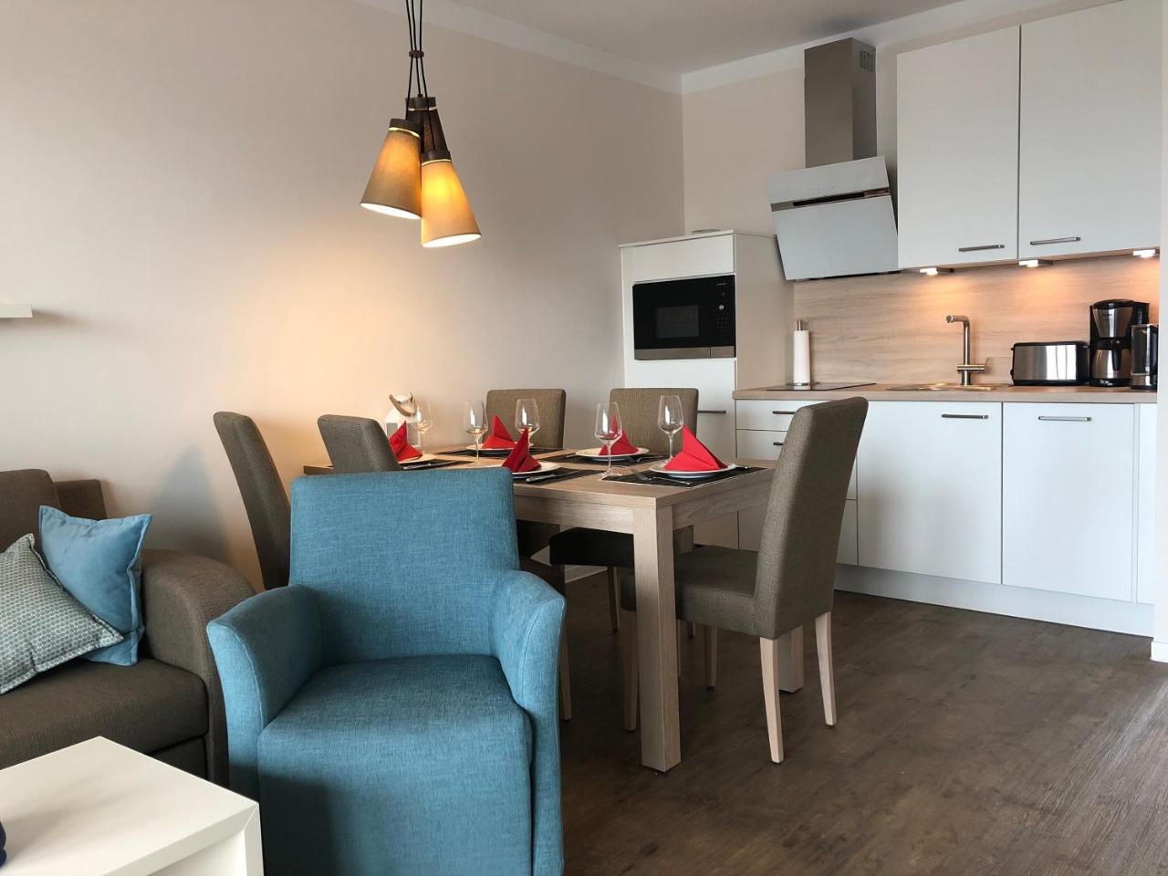Aparthotel Waterkant Suites Börgerende-Rethwisch エクステリア 写真