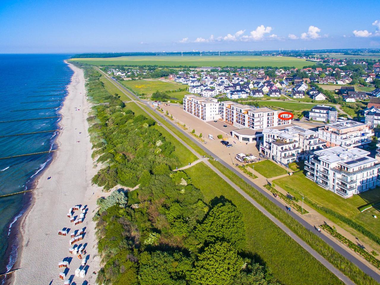 Aparthotel Waterkant Suites Börgerende-Rethwisch エクステリア 写真